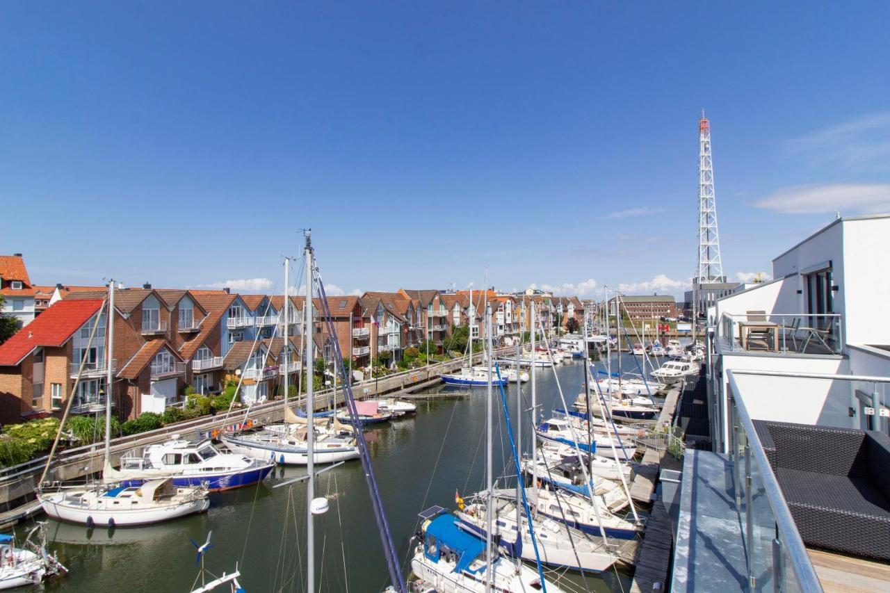 Marina 20-D Villa Cuxhaven Exteriör bild