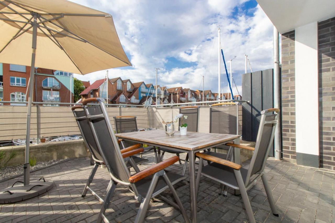 Marina 20-D Villa Cuxhaven Exteriör bild