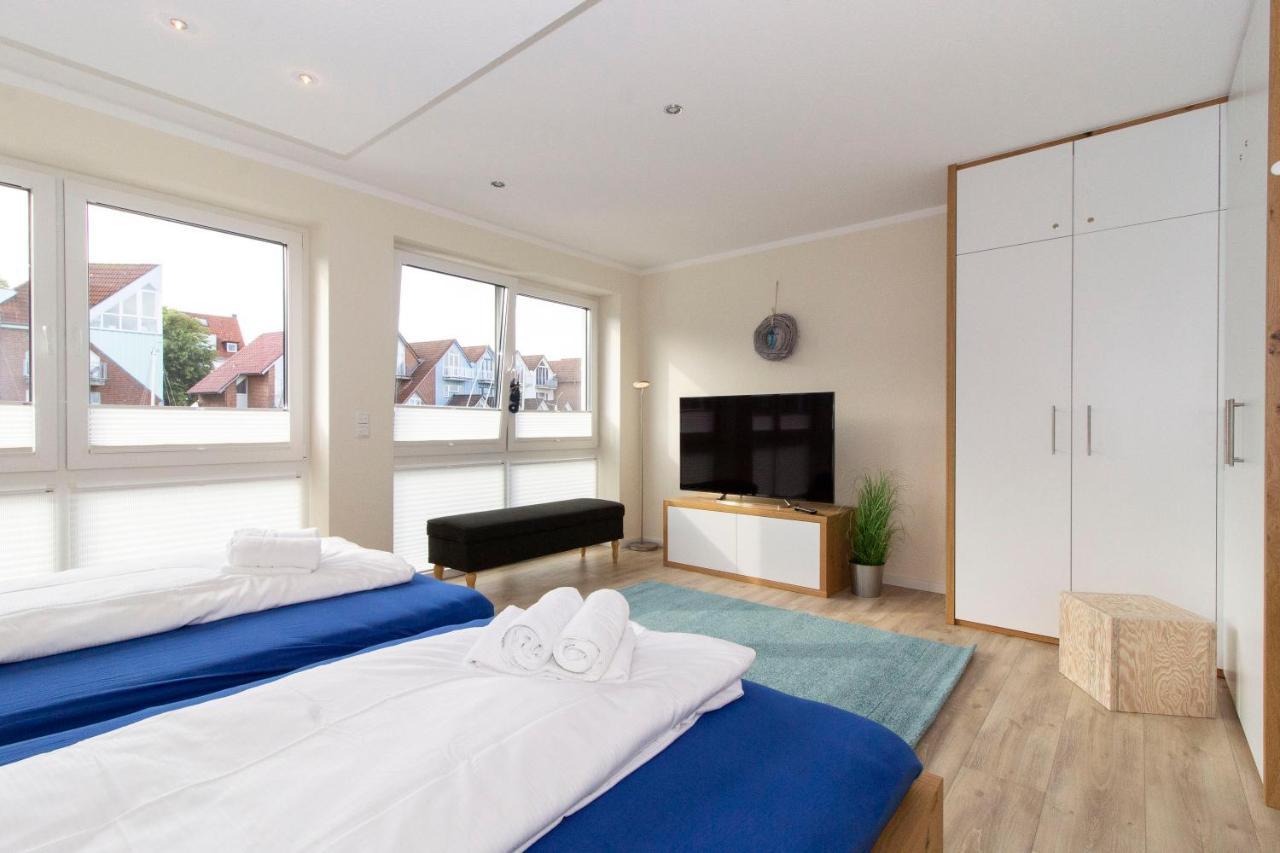 Marina 20-D Villa Cuxhaven Exteriör bild