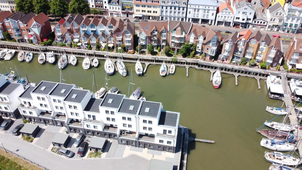 Marina 20-D Villa Cuxhaven Exteriör bild
