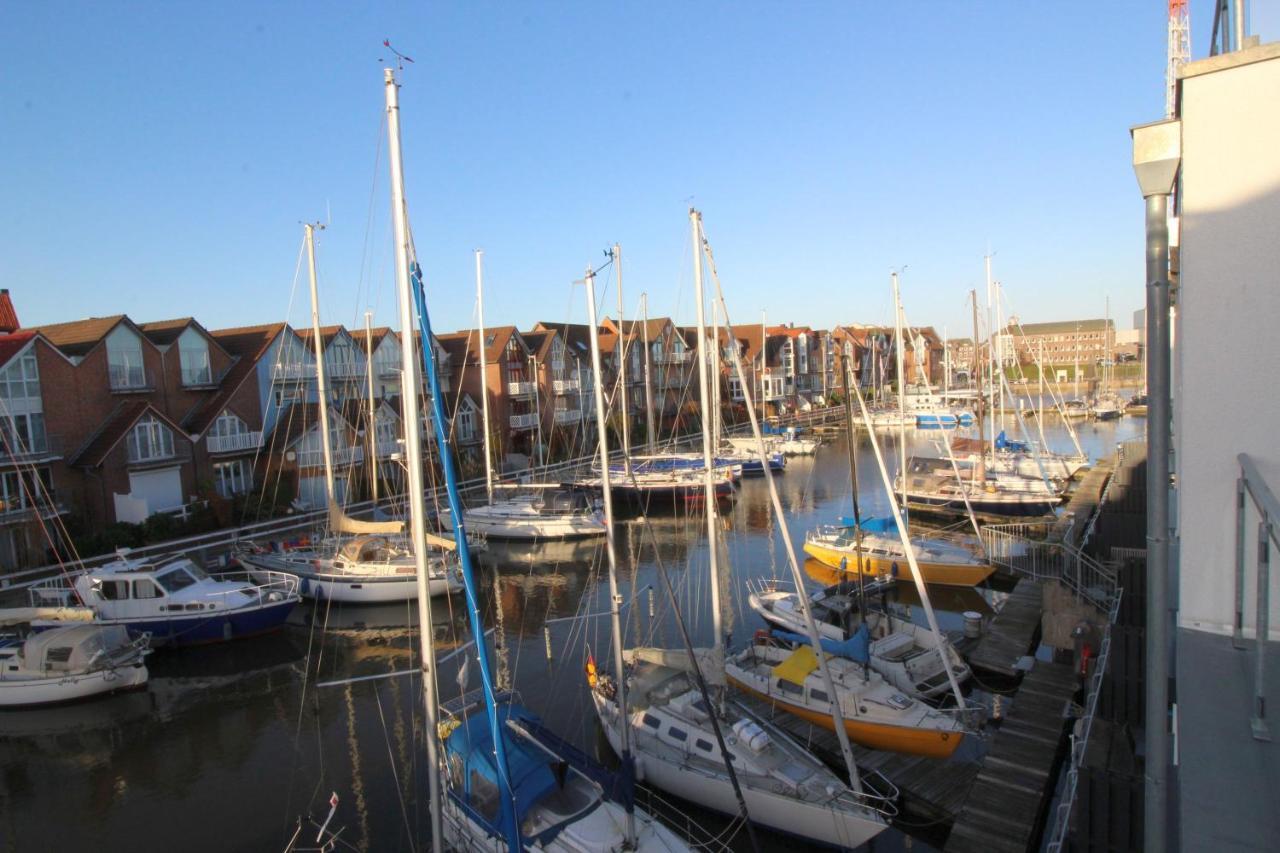 Marina 20-D Villa Cuxhaven Exteriör bild