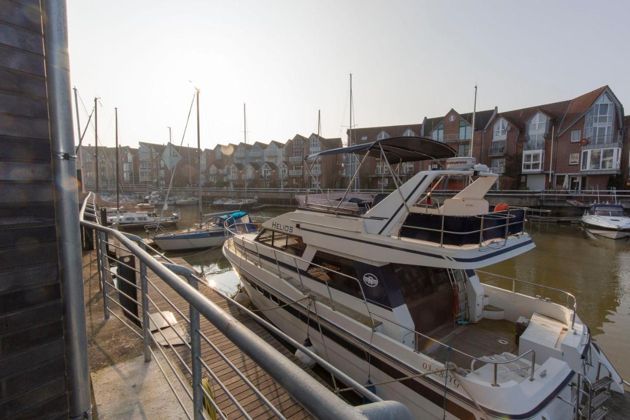 Marina 20-D Villa Cuxhaven Exteriör bild