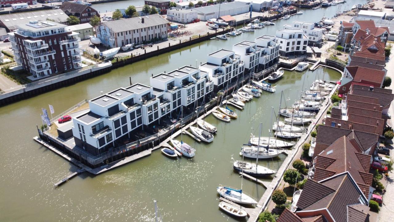 Marina 20-D Villa Cuxhaven Exteriör bild