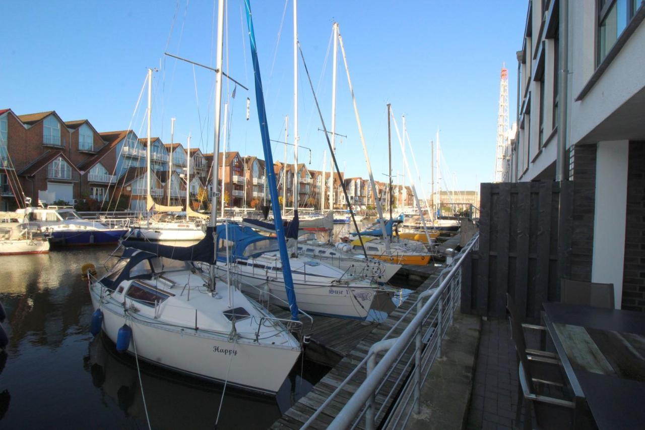 Marina 20-D Villa Cuxhaven Exteriör bild
