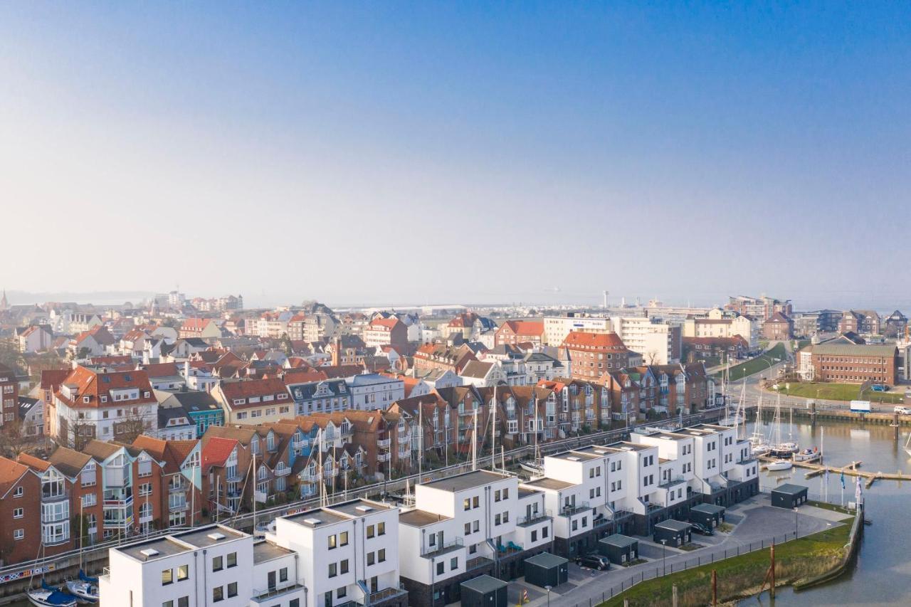 Marina 20-D Villa Cuxhaven Exteriör bild