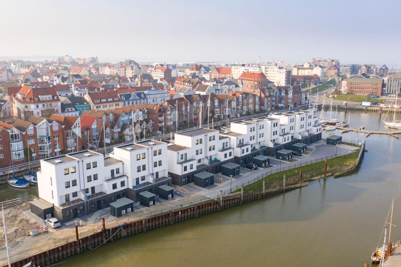 Marina 20-D Villa Cuxhaven Exteriör bild