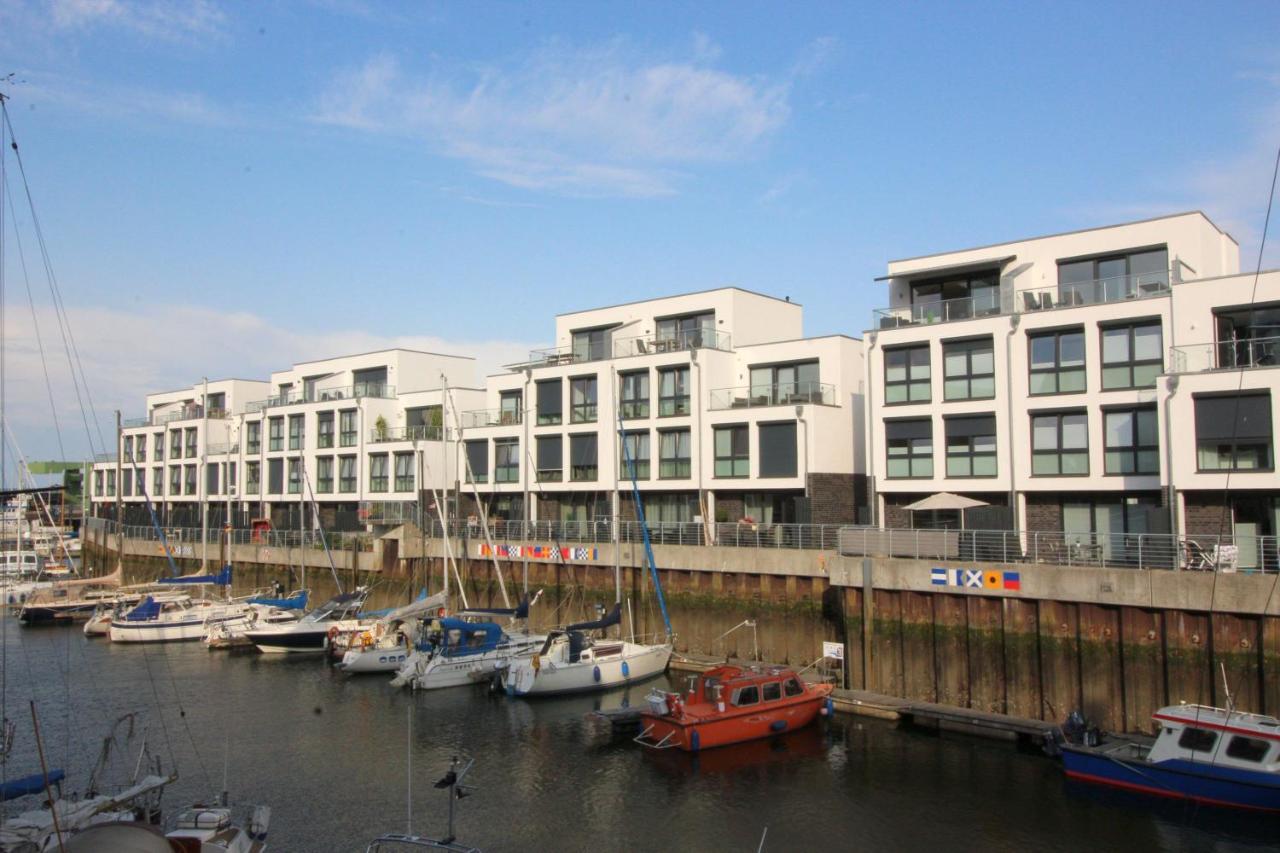 Marina 20-D Villa Cuxhaven Exteriör bild